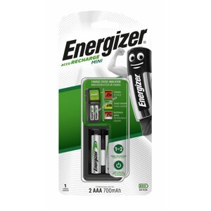 Energizer Mini AA/AAA akku töltő +2db Energizer AAA 700mAh akku - A készlet erejéig!
