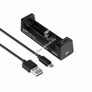 Xtar USB-s akkutöltő típus MC1 - 18650 Li-Ion akkukhoz