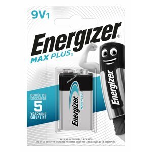 Energizer MAX PLUS 9V alkáli elem 6LR61/PP3/9V/E-Block/522 1db/csomag