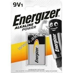 ENERGIZER Alkaline Power 9V block elem 6LR61 1db/csomag