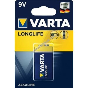 Varta Longlife (4122) 9V-Block elem 1db/csom. 4122101411