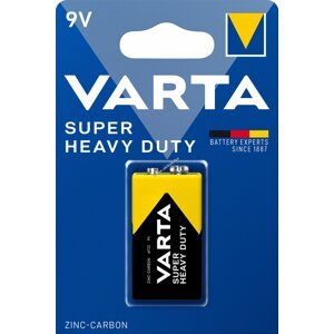 Varta elem Super heavy duty 2022, 02022, 9V Block, 6F22 9V 1db/csom.