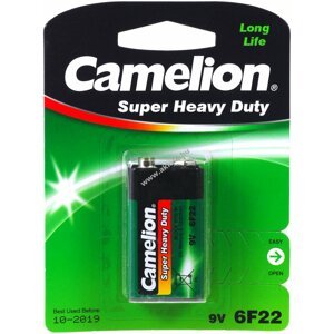 Camelion elem Super Heavy Duty 6F22 9V Block (10 x 1db./csom.)