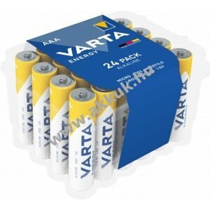 Varta Energy Alkaline 4103-LR03-AAA-Micro elem Value Pack - 24db/csom.