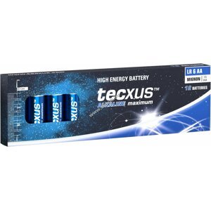 Tecxus alkáli ceruza elem AA, LR6, mignon, 1.5V 12db/csomag