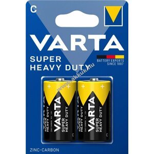 Varta Super Heavy Duty elem 4014/LR14/C/Baby/Bébi 2db/csom.