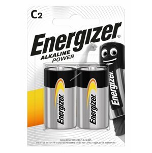 Energizer Alkaline Power bébi C LR14 baby elem, 2db/csomag
