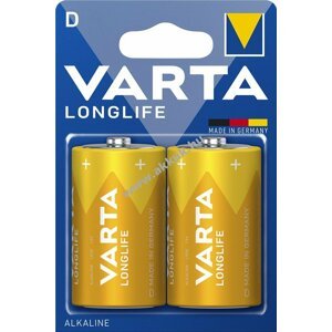 Varta Longlife elem 4020/LR20/D/Mono/góliát 2db/csom.