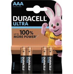 Duracell elem Ultra Power MX2400 AAA Micro 4db/csom.