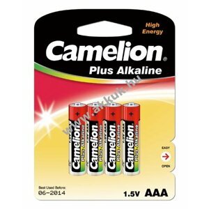 Camelion elem típus Micro/AAA 4db/csom.