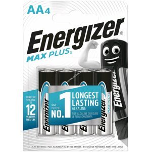 ENERGIZER MAX PLUS AA, ceruza, E91, 4db/csomag