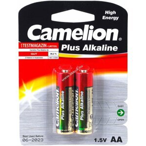 Camelion ceruza elem Mignon LR6 AA Plus alkáli  2db/csom.