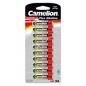 Camelion ceruza elem Mignon LR6 AA Plus alkáli 10db/csom.