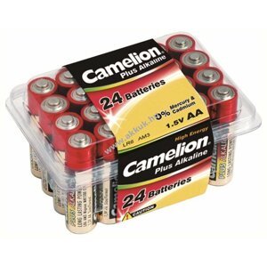 Camelion Plus alkáli ceruza elem LR6 / Mignon AA 24db-os Box