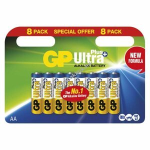 GP Ultra Plus alkáli ceruza elem AA 8db/csomag