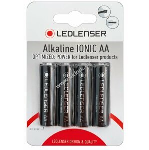Led Lenser AA / mignon / LR6 prémium alkáli ceruza elem 4db/csom.