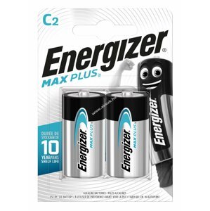 Energizer MAX PLUS Baby C alkáli bébi elem 2db/csomag