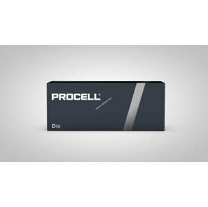 Procell (Duracell) industrial ipari elem R20 / LR20 / mono / góliát / D - 10db/csom. - Kiárusítás!