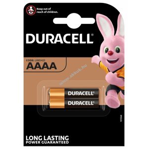 Duracell elem Ultra típus LR61 2db/csom. - Kiárusítás!
