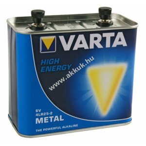 Varta 435 Longlife Power / High Energy speciális elem 4LR25 6Volt