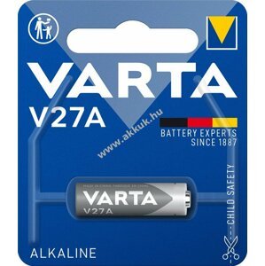 Varta LR27/A27 (V27A) elem 12V