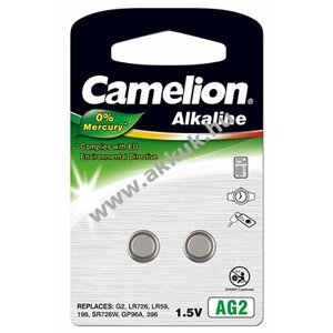 Camelion gombelem AG2 2db/csom.