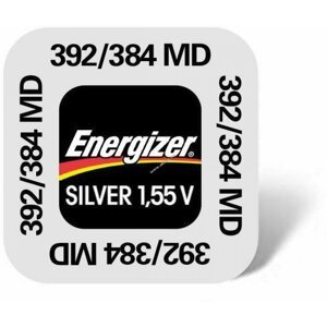 ENERGIZER 392/384 Silver Oxide óra elem, gombelem 1db/csomag