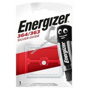 ENERGIZER 364/363 Silver Oxide óra elem 1db/csomag