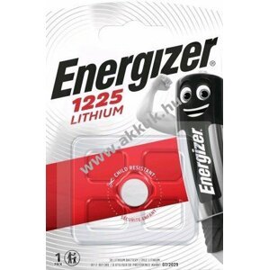 ENERGIZER CR1225 gombelem Líthium 1db/csomag - Kiárusítás!