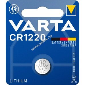 Varta elem CR1220 Líthium 1db/csom