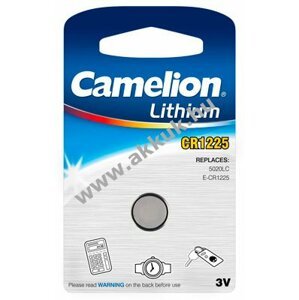 Camelion lithium gombelem CR1225 1db/csom.