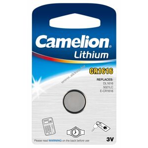 Camelion lithium gombelem CR1616 1db/csom.