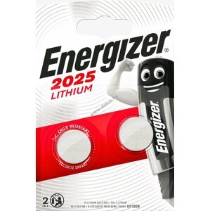 ENERGIZER CR2025 lithium gombelem 2db/csomag