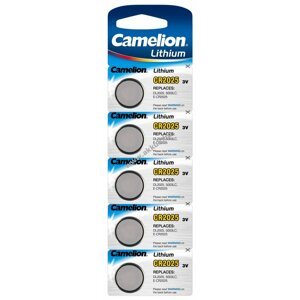 Camelion lithium gombelem CR 2025 5db/csom.