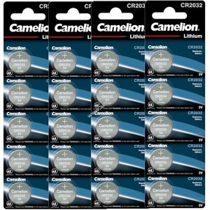 20db Lithium gombelem Camelion CR2032 pl. órákhoz 4x 5db/csom.