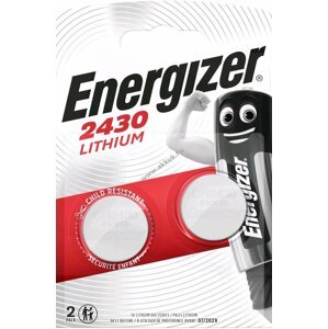 ENERGIZER CR2430 Líthium gombelem 2db/csomag
