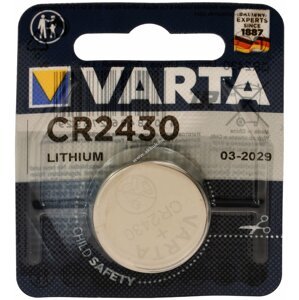 Lithium gombelem Varta Electronic CR2430 3V 1db/csom.