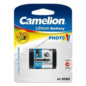 Camelion fotó elem 2CR5M 1db/csom.