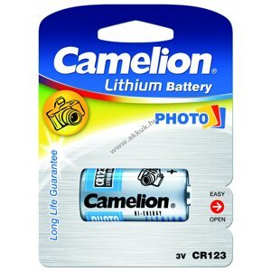 Camelion fotó elem DL123A 1db/csom.