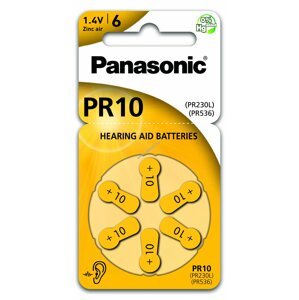 Panasonic hallókészülék elem PR10H
