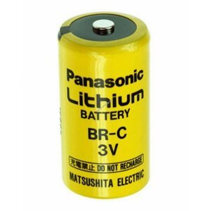 Panasonic Lithium BR-C BR26500 ipari elem