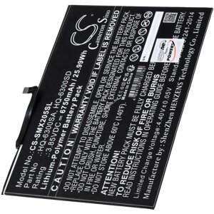 Helyettesítő tablet akku Samsung Tab A8 10.5