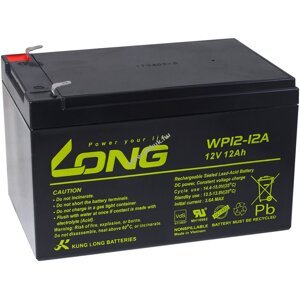 KungLong ólom akku WP12-12A kompatibilis Panasonic LC-RA1212PG1
