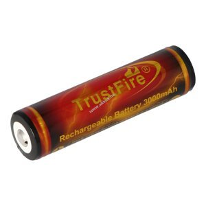 Trustfire 18650 Li-Ion akku 3.7V 3000mAh