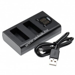 Dupla USB akkutöltő Panasonic DMW-BLG10