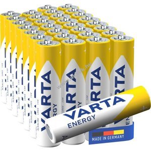 Varta Energy LR03, AAA, micro elem 30db/csomag