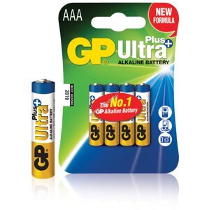 GP elem Ultra Plus LR03 Micro AAA 4db/csom.