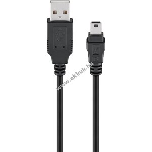 Goobay USB kábel USB A - USB B (mini USB) csatlakozóval