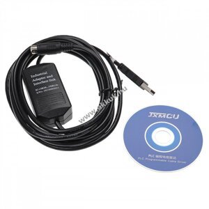 USB PLC programozó kábel típus USB SC09 FX a Mitsubishi MELSEC FX, 3m