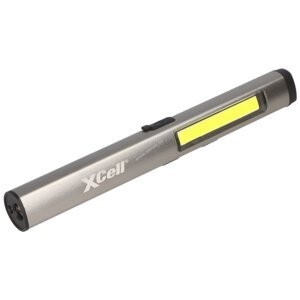 LED akkus zseblámpa kiegészítő UV- és lézerfénnyel 450lm